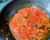 A picture of step 4 of Tawa Paneer.