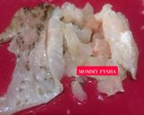 Foto langkah ke 1 dari resep Tim Ikan Gurame Slowcooker MPASI 6+.