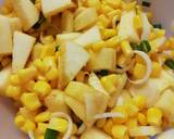 Almás-kukorica sali 🍎🌽 recept lépés 1 foto