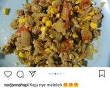 Foto langkah ke 3 dari resep Roti isi ala pizza.