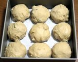 A picture of step 4 of Brown Sugar Cafe Au Lait Rolls.