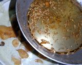 A picture of step 6 of Bhagray Dahi Baray.