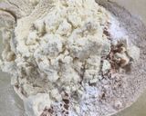 A picture of step 2 of Sammies Banana Nut Protein Pancakes.