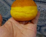 Foto langkah ke 24 dari resep Bomboloni Labu Kuning (Donat bomboloni Labu Kuning).