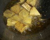 A picture of step 3 of Jimikand (yam).