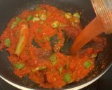 Foto langkah ke 6 dari resep Sambalado Udang Puyuh Pete.