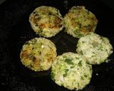 A picture of step 2 of Broccoli kebab.