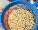Foto del paso 2 de la receta: Sopa de espinacas con chanpiñines
