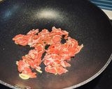 五花肉片炒蠔油香菇的食譜步驟2照片