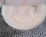 A picture of step 2 of Lime and Berry Semifreddo.
