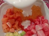 Salad Buah Simple