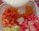 Foto langkah ke 5 dari resep Salad Buah Simple.