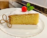 Foto del paso 17 de la receta: Pastel de mantequilla con almendras y limón “Caprese”(Butter cake with almonds and lemon “Caprese”)