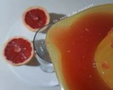 Une image de l'étape 4 de Jus de pomélo 🍊.