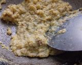 A picture of step 6 of Chhuare ka halwa.