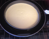 A picture of step 7 of Oreo Crust Cheesecake.