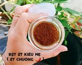 Hình bước làm 3 của món Bột ớt chuông cho bé