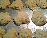 A picture of step 4 of Corn cheddar cheese biscuits.