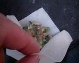 A picture of step 5 of Bite-Sized Gyoza Dumplings (Tenten style).