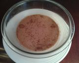 A picture of step 2 of Chocolate Cake with Caramel Mousse Filling.