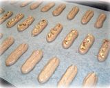 A picture of step 7 of Light and Airy Baked Chocolate Cookies.