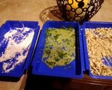 A picture of step 1 of Baked chicken, crispy style with green goddess dressing.