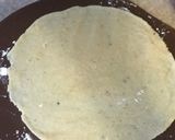 A picture of step 3 of Khaja puri.