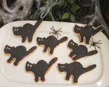 Foto del paso 7 de la receta: Galletitas Halloween: gatitos negros de la mala suerte