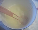 A picture of step 3 of Jiggly Almond Jelly with Star Anise.
