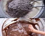 A picture of step 4 of Chocolate Dorayaki.