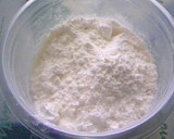 A picture of step 1 of Easy and Simple Microwaved Steamed Bread.