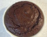 A picture of step 7 of Just 3 Ingredients! Easy Fondant au Chocolat.