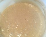 A picture of step 6 of Vickys Coconut Flour Victoria Sandwich Cake, GF DF EF SF NF.