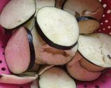 A picture of step 2 of Vegetable Moussaka.