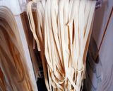 Une image de l'étape 1 de Tagliatelles fraîches maison au poulet champignons crème fraîche 😋.