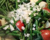 A picture of step 4 of Top Round Steak with Green Beans and Potatoes.
