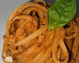 Foto del paso 8 de la receta: Tallarines con Pasta Carbonara