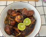 Foto langkah ke 7 dari resep Ayam Goreng Mentega.
