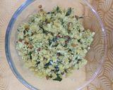 A picture of step 5 of Jain Style masala (stuffing) for Masala Dosa - Without Potato, Onion & Garlic.