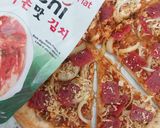Foto langkah ke 5 dari resep Pizza Kimchi - gochujang.