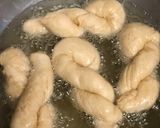 A picture of step 7 of Twisted donuts.