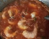 Foto langkah ke 4 dari resep Udang Saus Asam Manis.