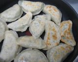 A picture of step 8 of Chinese Chive and Egg Gyoza (A Chinese Home Recipe).