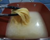 Foto langkah ke 3 dari resep La Fonte Spaghetti Saos Bolognese Rasa Ayam.