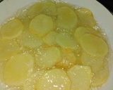 Csirkecomb lecsós krumplival recept fázis 5 fotója