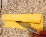 A picture of step 8 of Sausage roll.