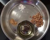 A picture of step 2 of Amarut Ras(Aam ras).