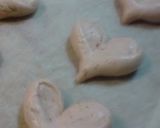 A picture of step 6 of Heart-shaped Strawberry Milky Bread In a Bread Machine.