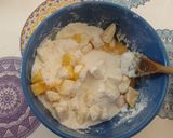 Foto del paso 2 de la receta: Torta de manzana súper esponjosa