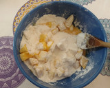 Foto del paso 2 de la receta: Torta de manzana súper esponjosa